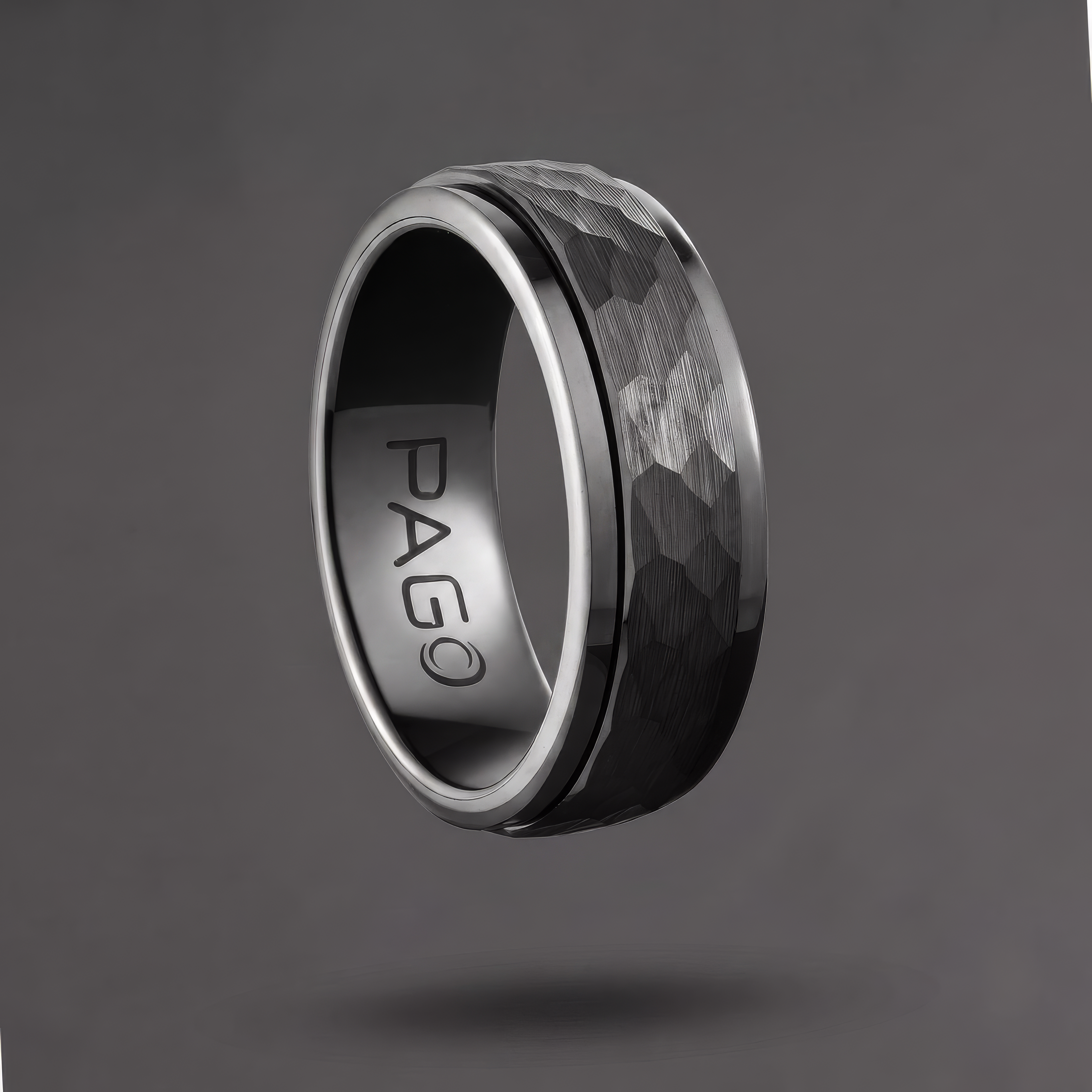 Black Spinning PAGO