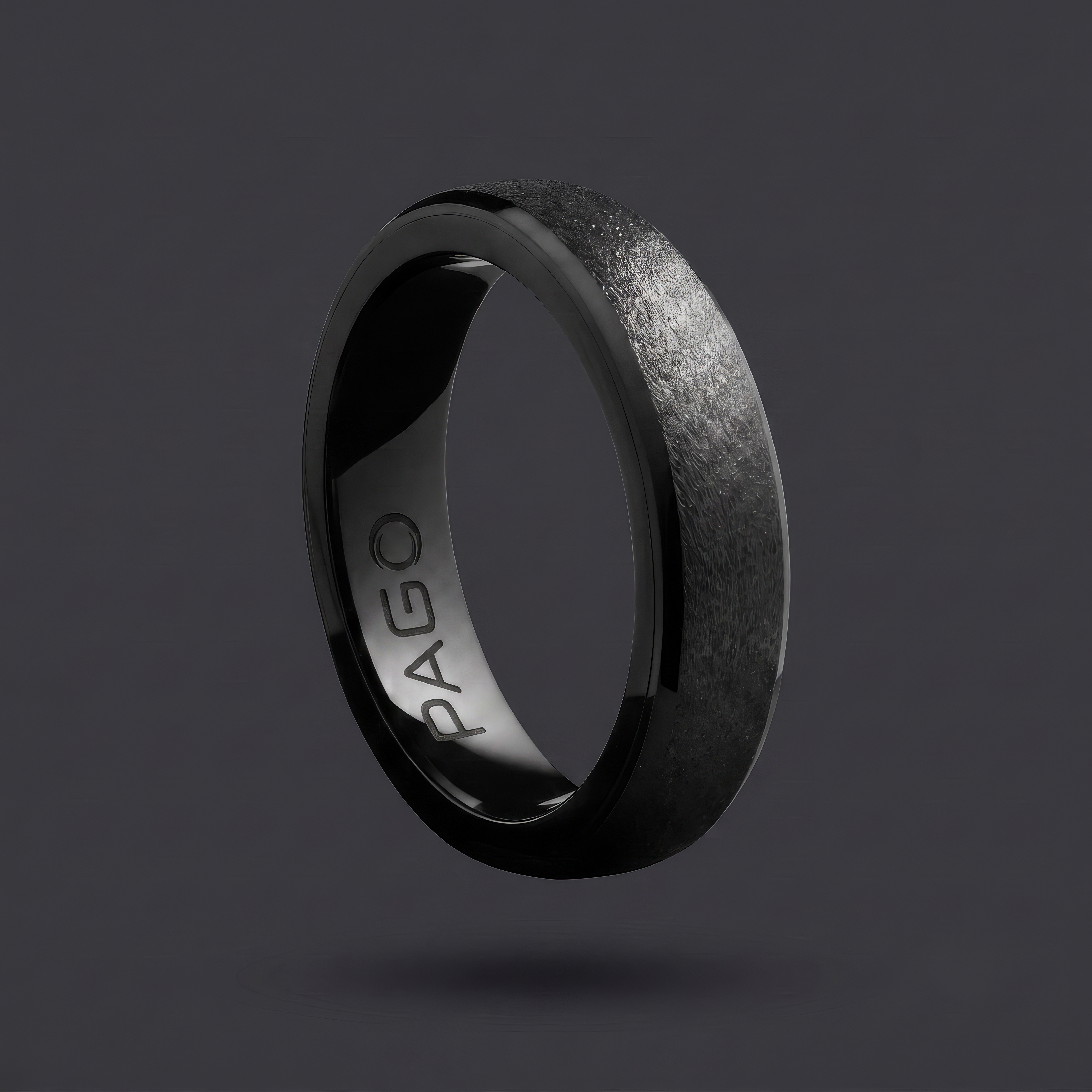 Slim Black Rough PAGO