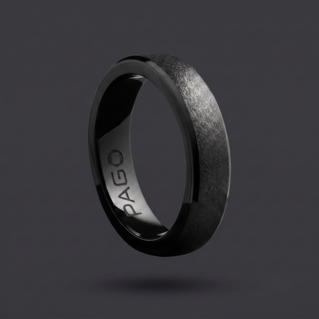 Slim Black Rough PAGO