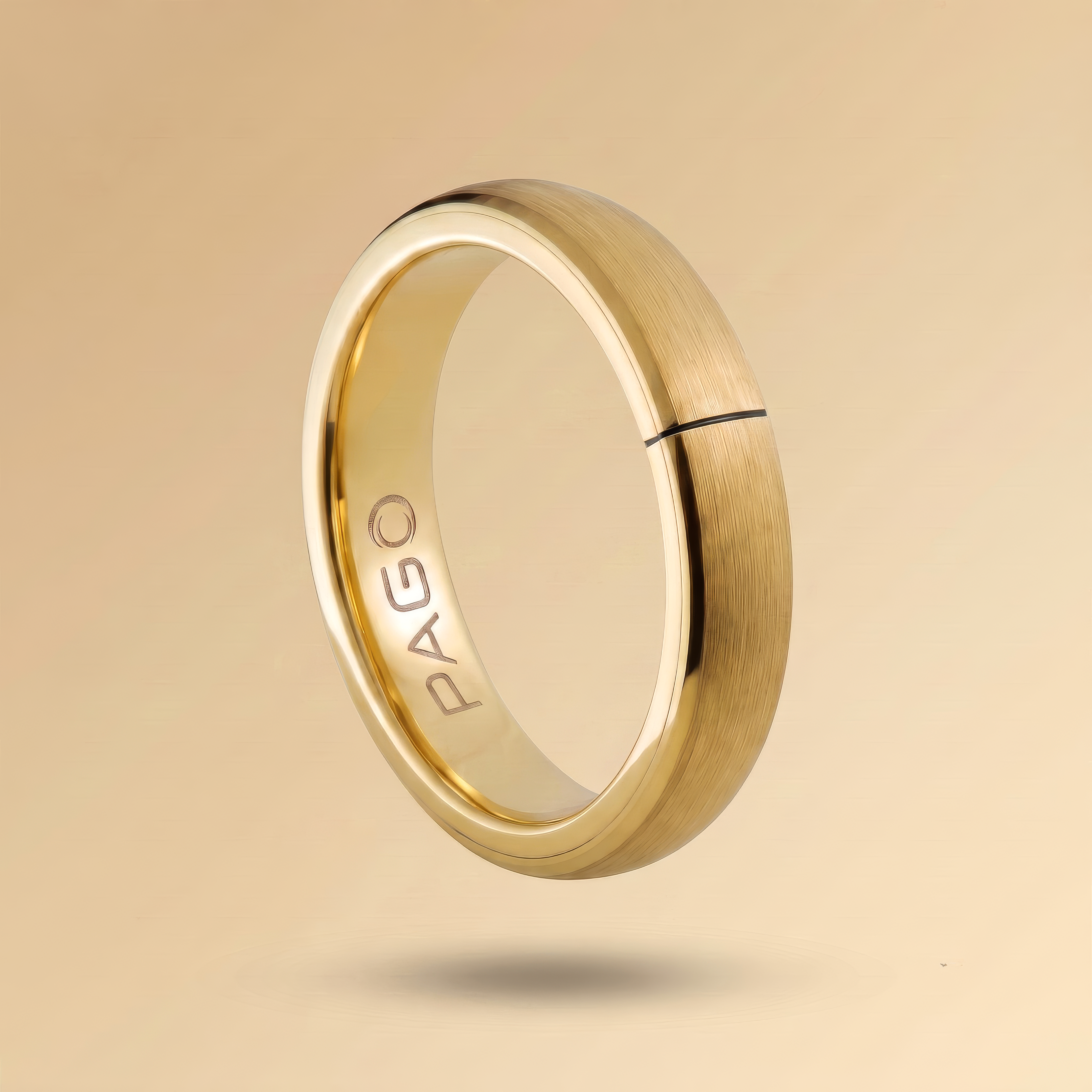 Slim Gold Rough PAGO