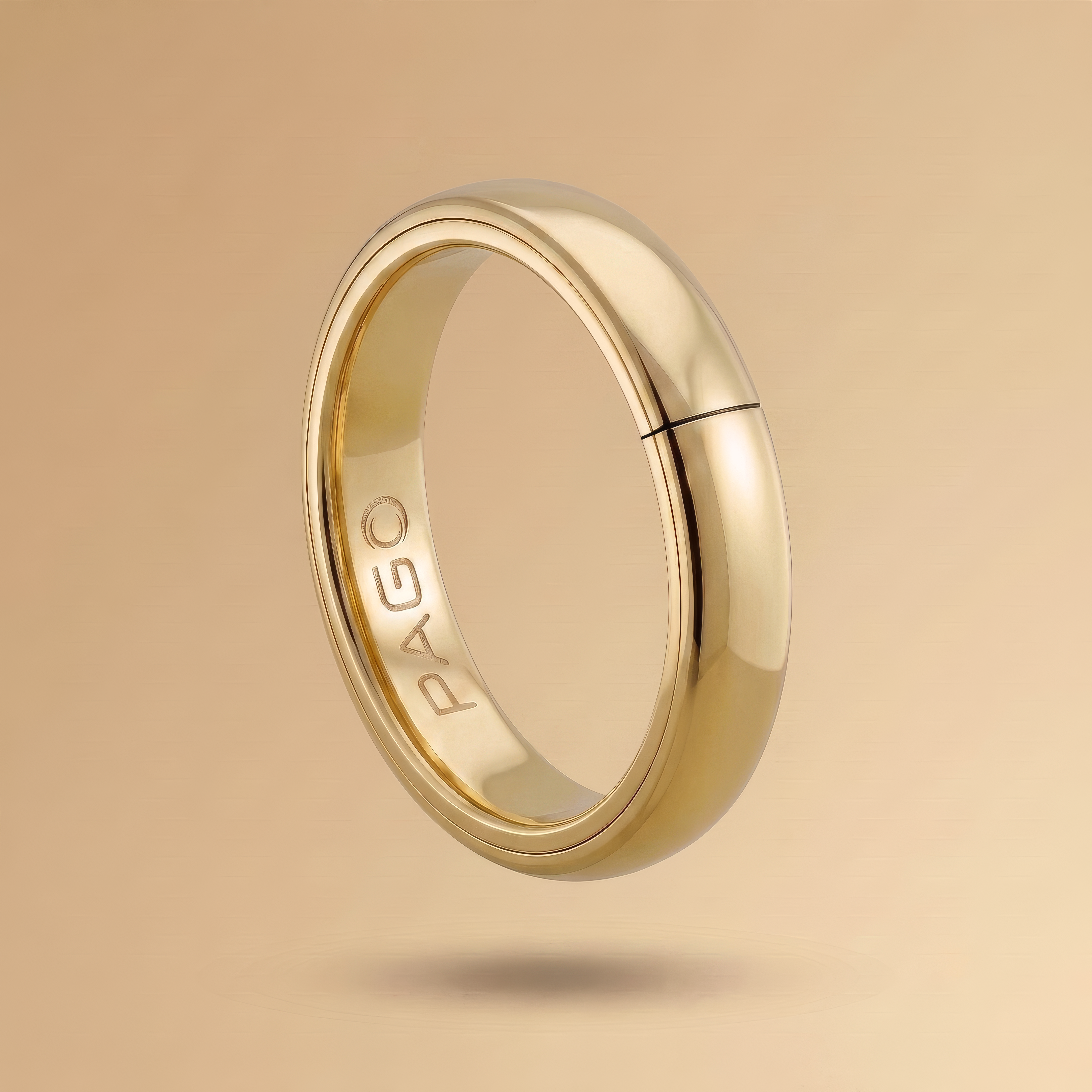 Slim Gold Shiny PAGO