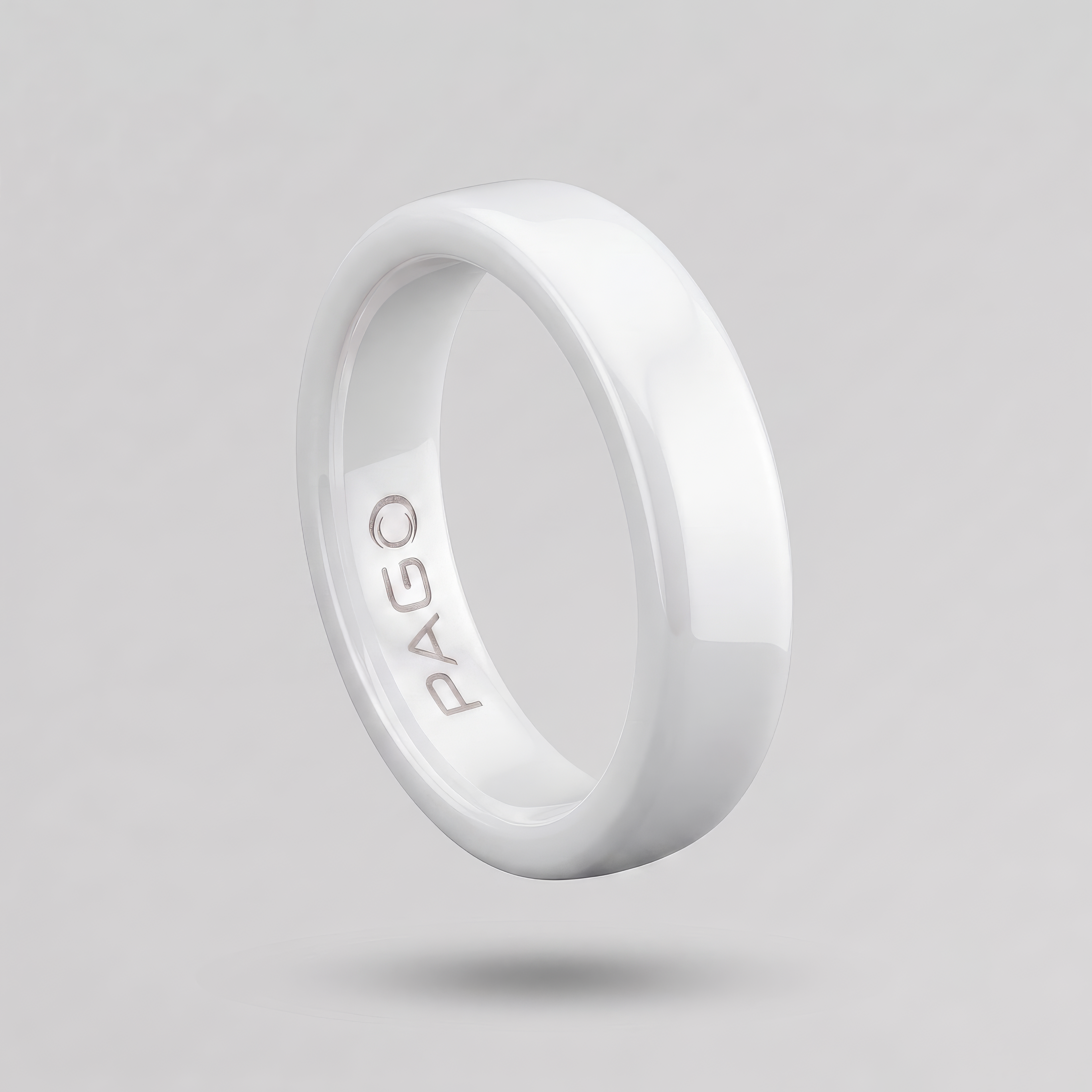 Slim Pearl White PAGO