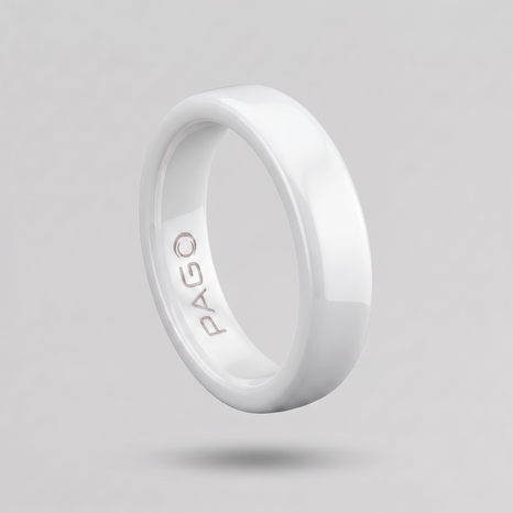 Slim Pearl White PAGO