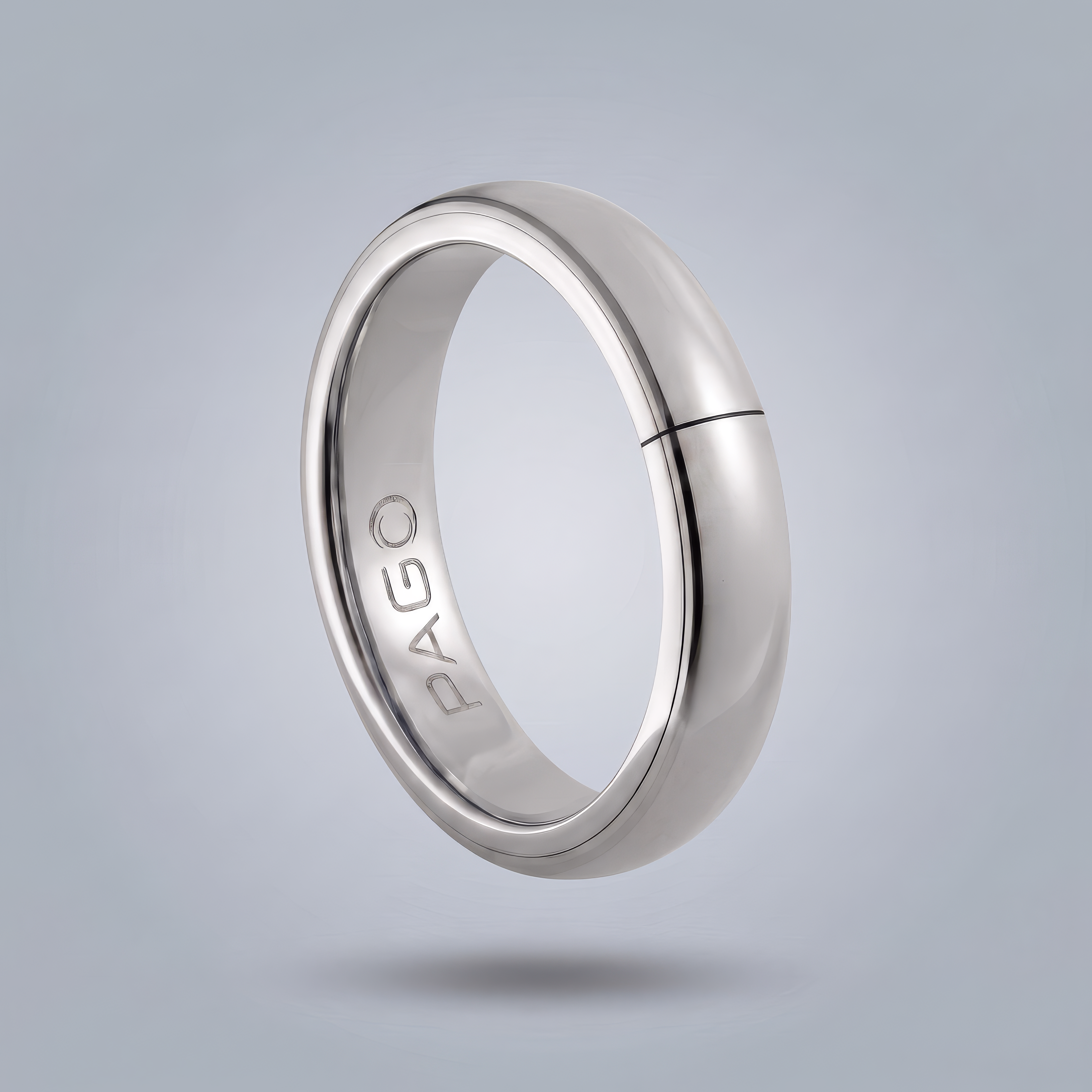 Slim Shiny Silver PAGO