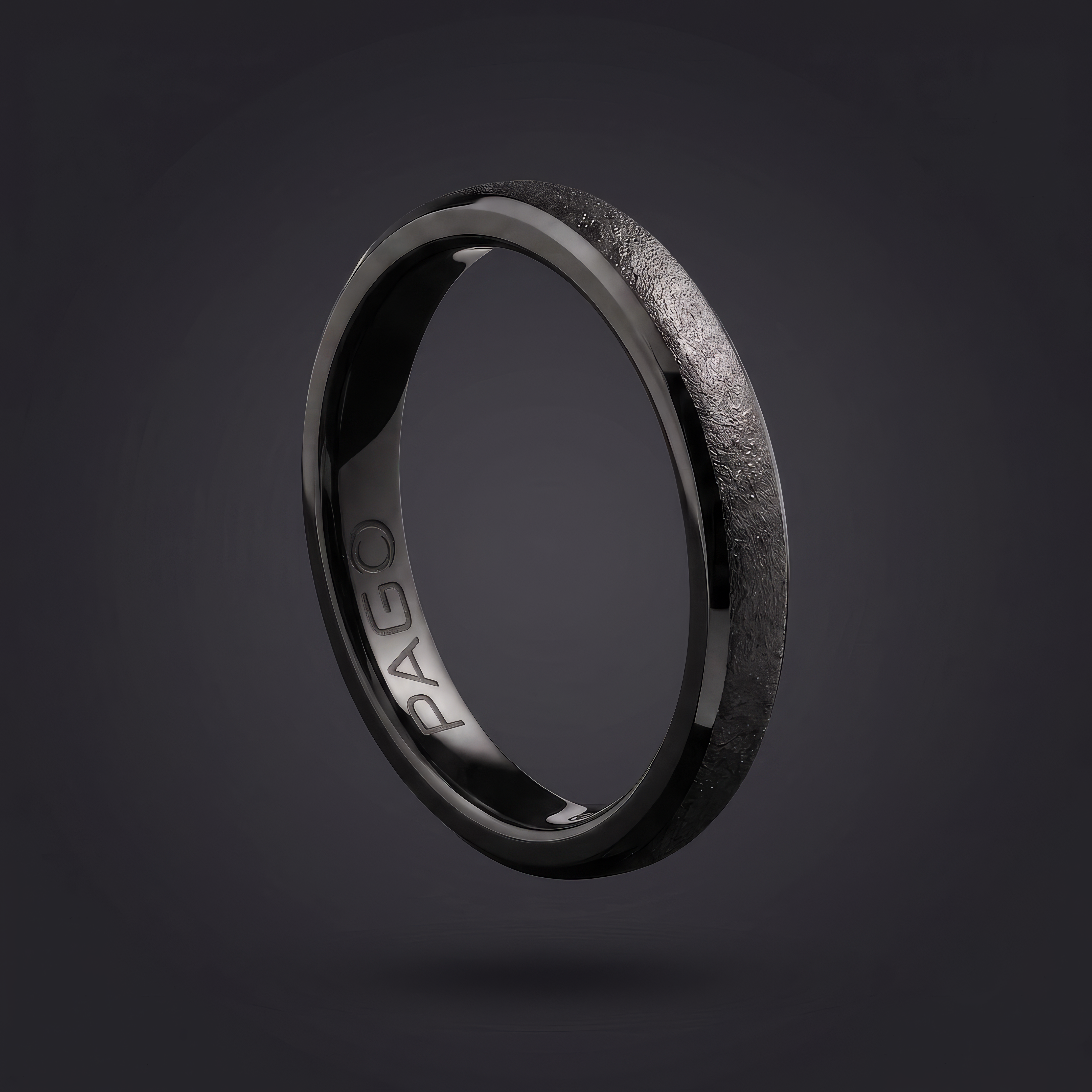 Ultra Slim Black Rough PAGO