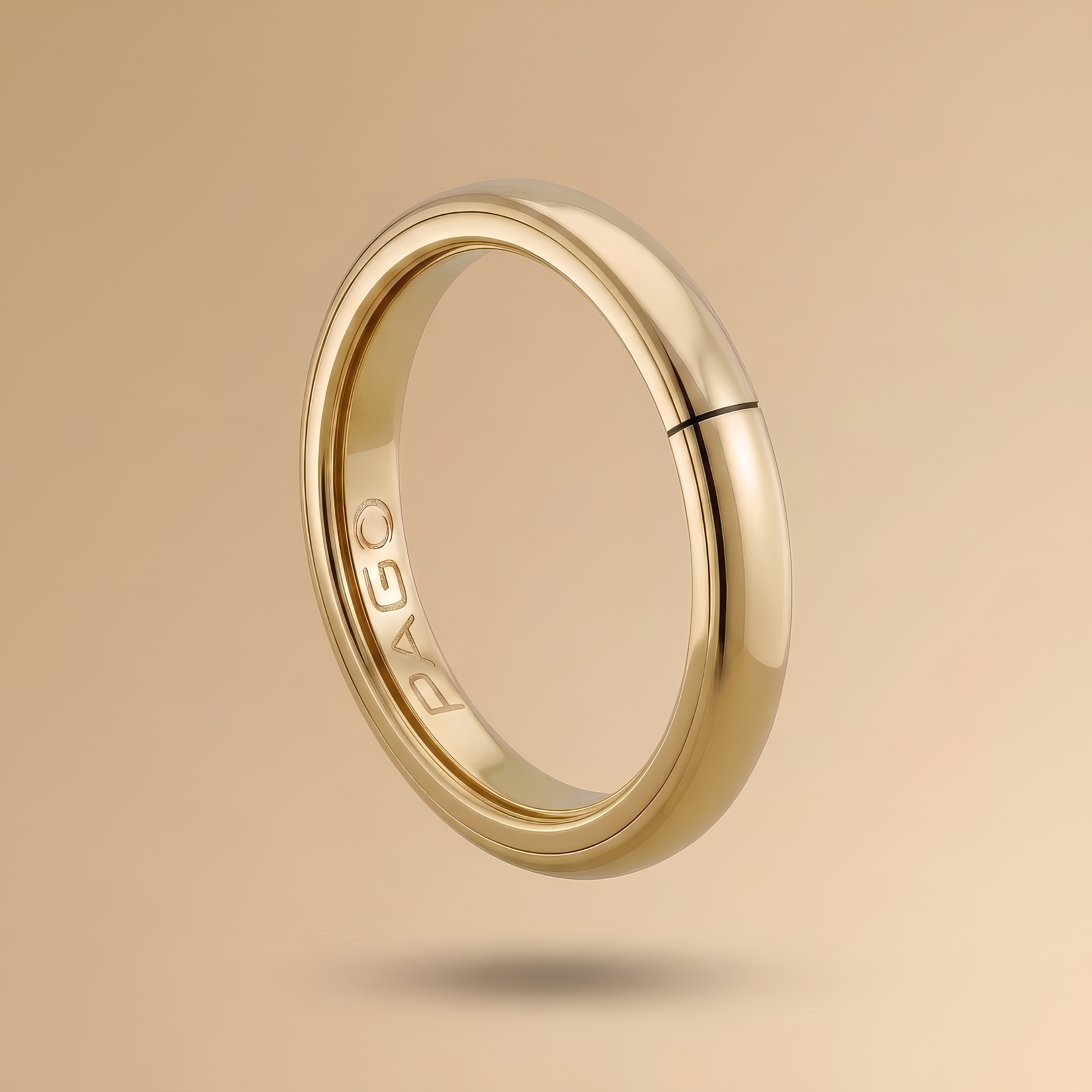 Ultra Slim Gold Shiny PAGO