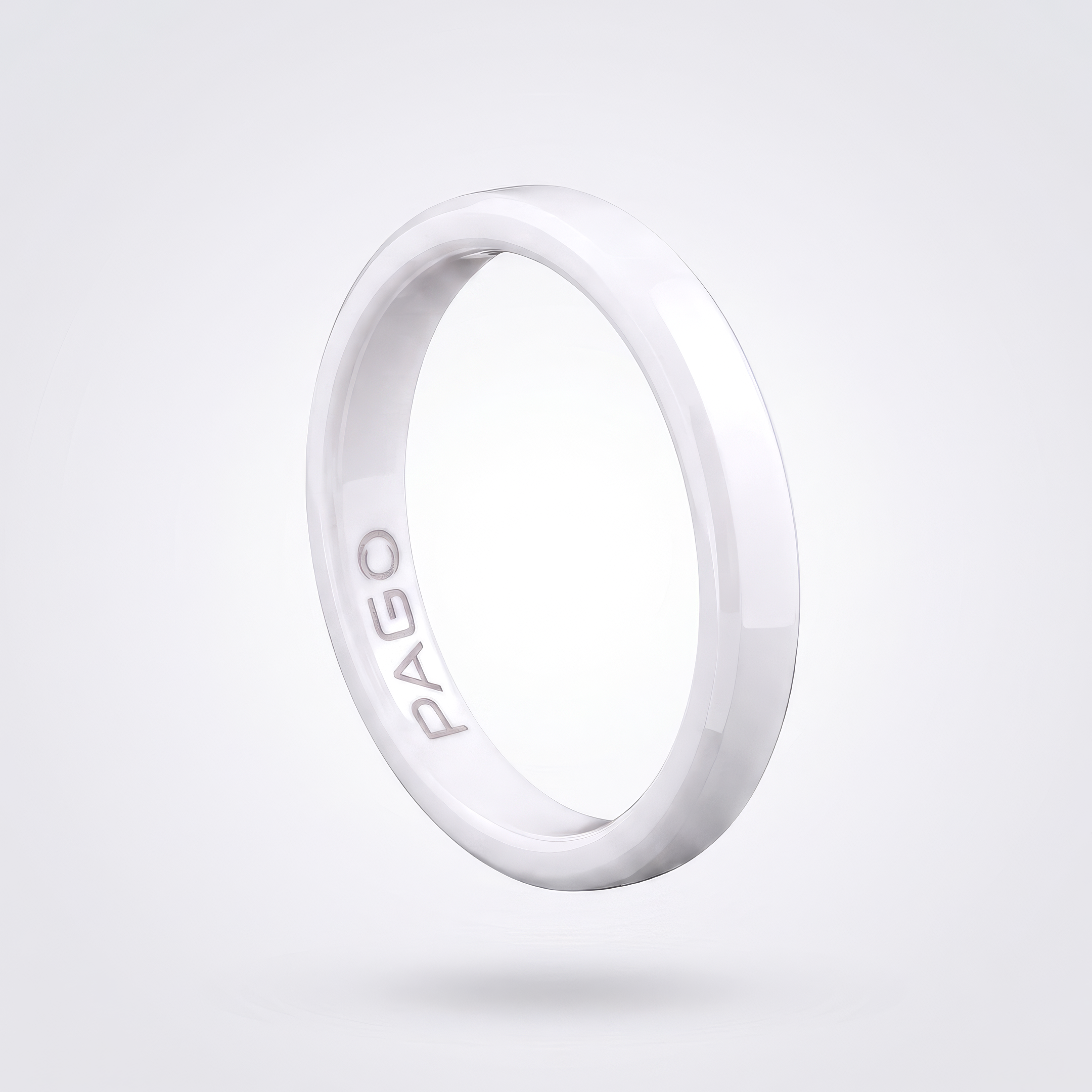 Ultra Slim Pearl White PAGO
